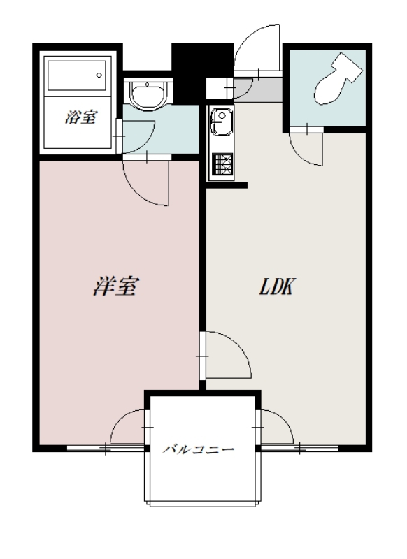 リオ・グランデ212間取図