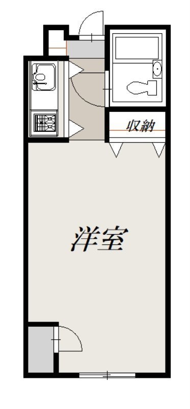 リオ・グランデ316間取図