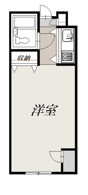 リオ・グランデ317間取図