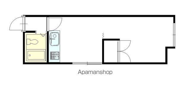ファーストアベニュー306間取図