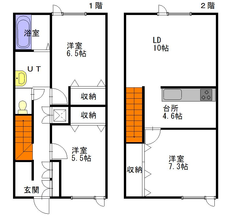 Ｗ．Ｍ．ＳＥ間取図