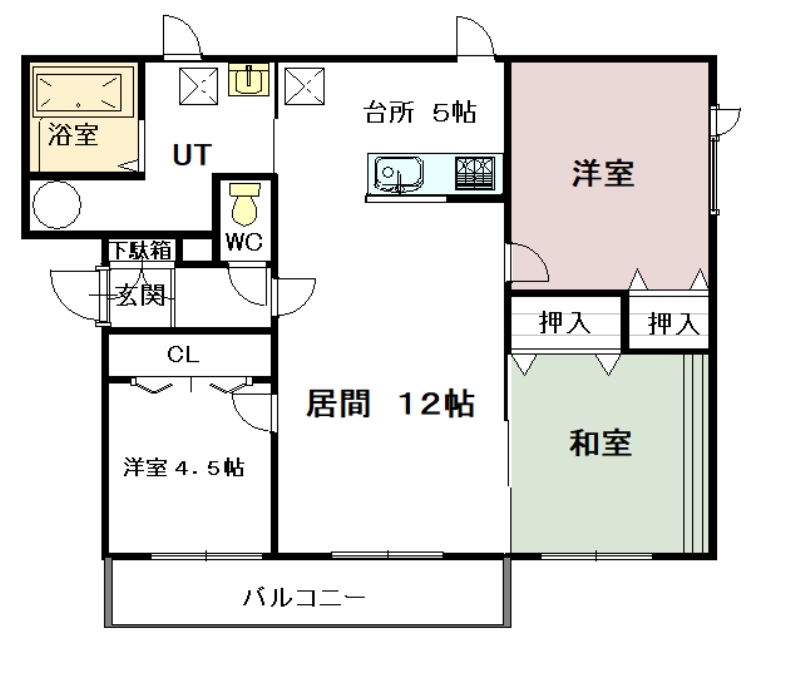 セスOS302間取図