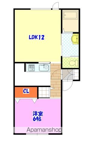 Ｒ＆ＭⅢ206間取図