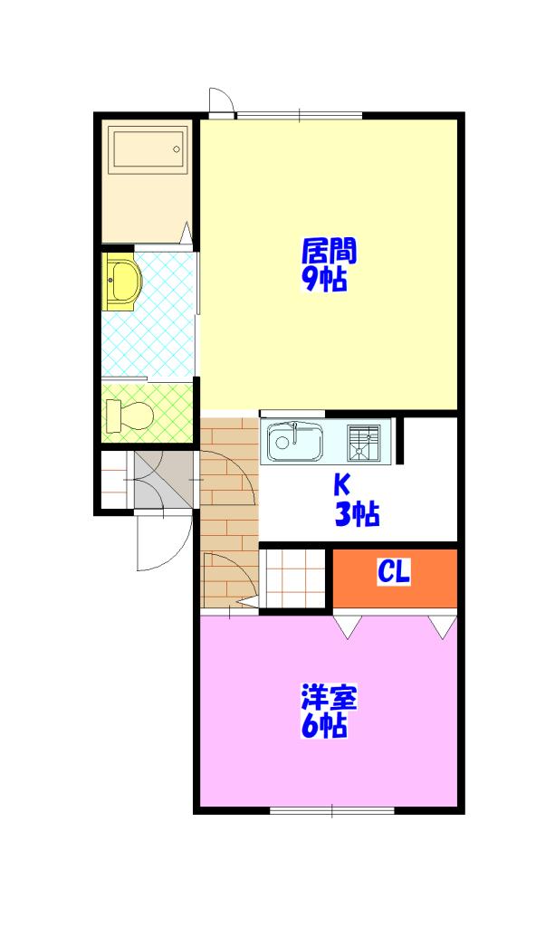 Ｒ＆ＭⅢ２０５間取図