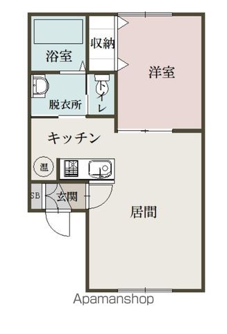 Ｍｅｉ102間取図