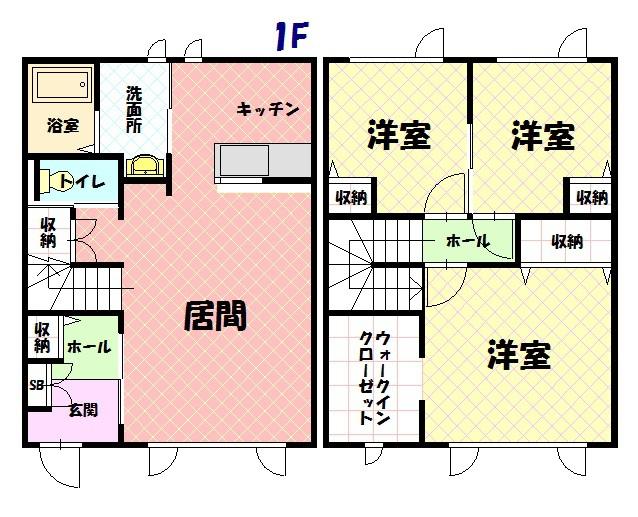 レトア大町１０３間取図