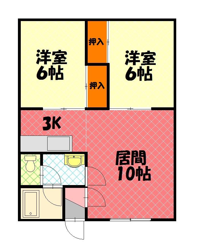 ヴィプレ820102間取図