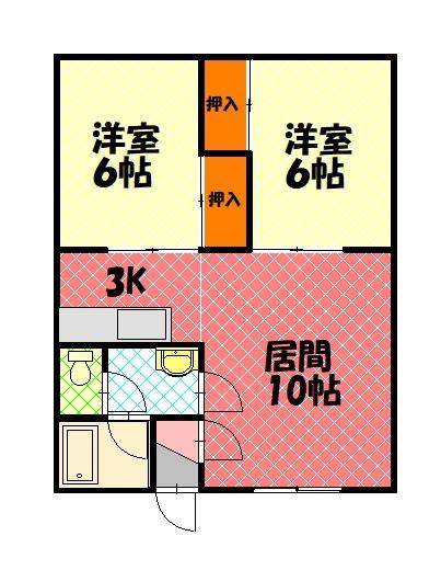 ヴィプレ820201間取図
