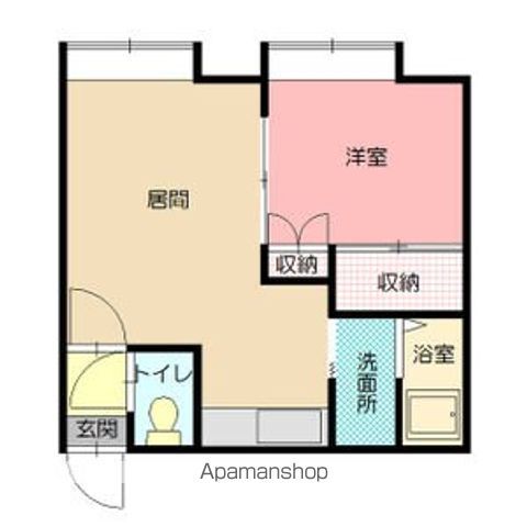 エクセドラ３．４105間取図