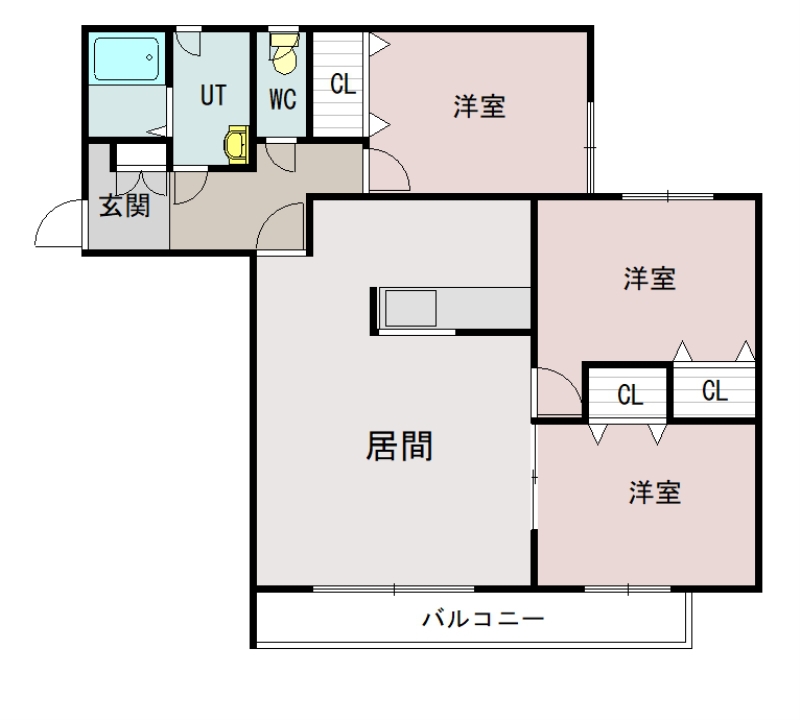 PANDA1973303間取図