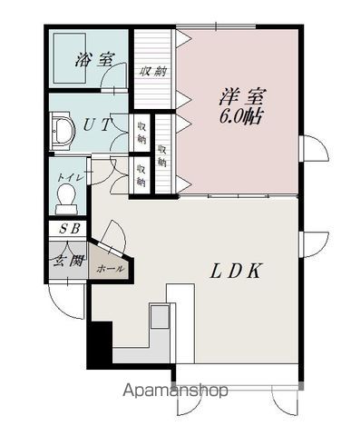 KAGURAOKA 707 PASTORAL202間取図