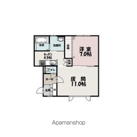グランビュー本町202間取図