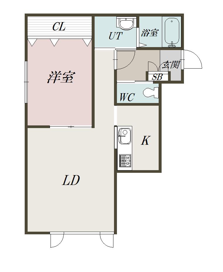 メティオ２０２間取図