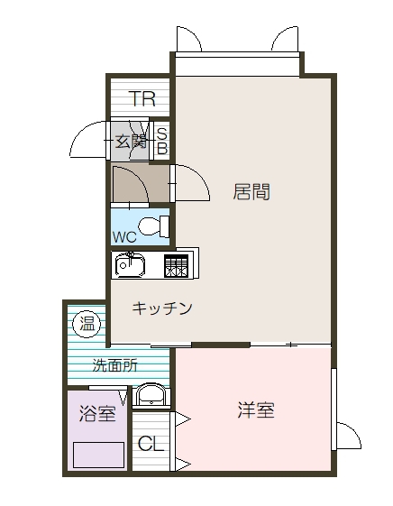 Ｙｏｕ１０１間取図