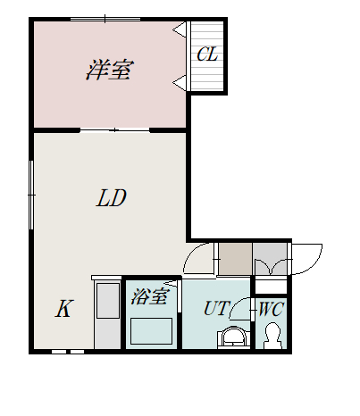 フェアリー２０１間取図
