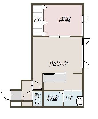 ｂｏｎｄｓ205間取図