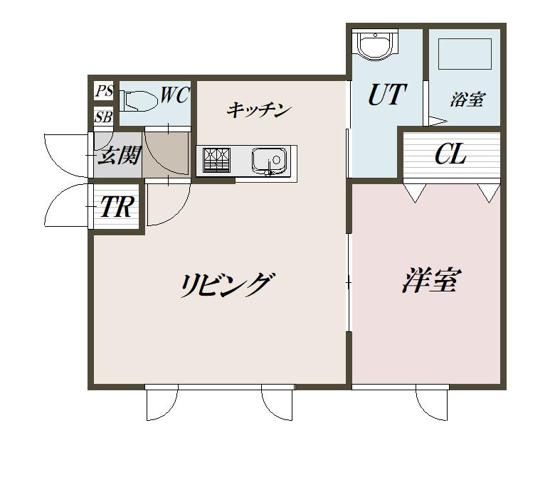 コンフォート・ネオⅡ１０３間取図