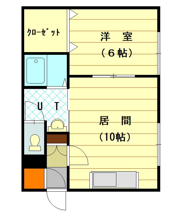 トルテ102間取図