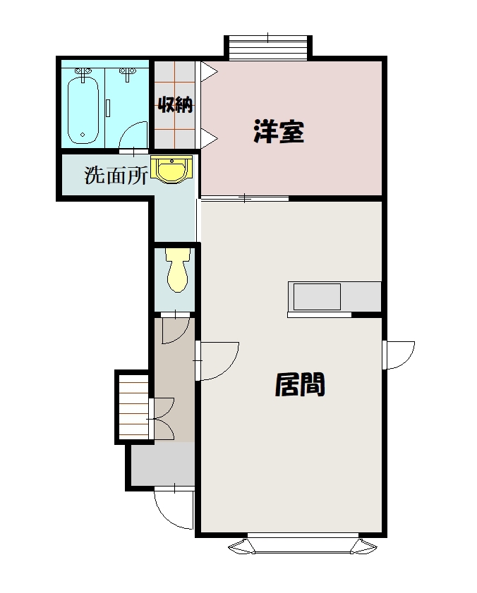 ニューエスパニア５ＡⅡ106間取図