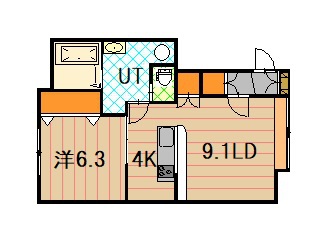 アルト３３１０３間取図