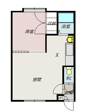 シャトレーヌ１０５間取図