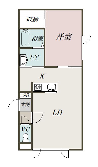 Ｒｅｉ　ｇｒａｎｄ東光２０２間取図