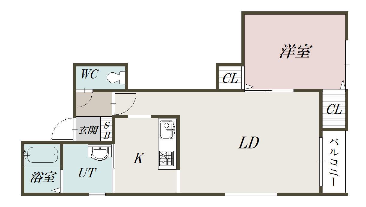 ハスコリオ東光１０６間取図