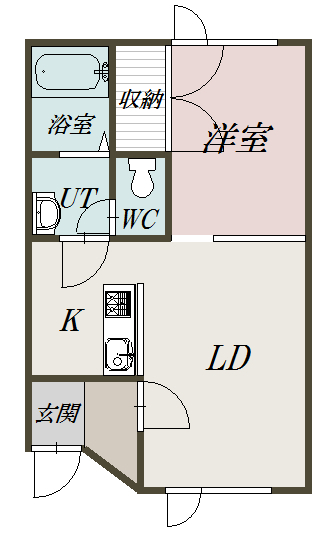 ＮＡＬ２５１０３間取図
