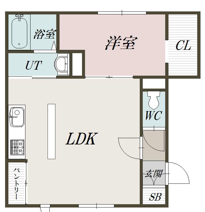 norfino LasoieA1間取図
