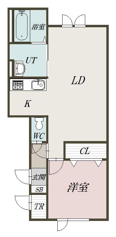 ＳＴＥＬＬＡＲⅥ102間取図