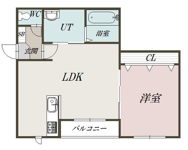ＳＴＥＬＬＡＲⅢ305間取図