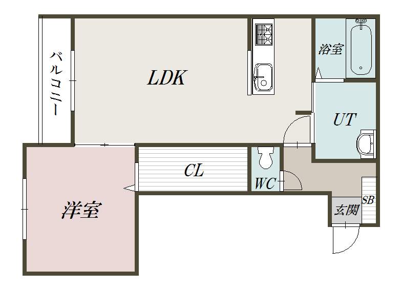 ＳＴＥＬＬＡＲⅢ１０２間取図