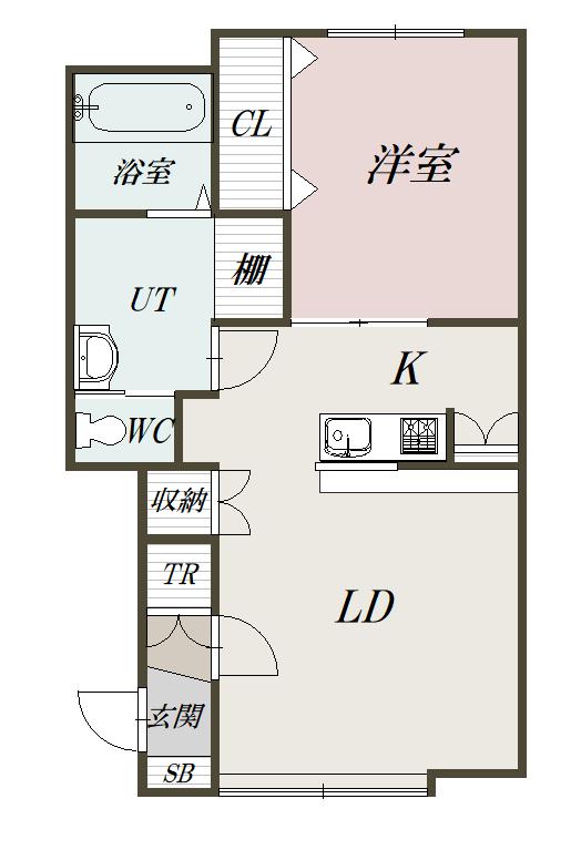 アルト３７１０２間取図