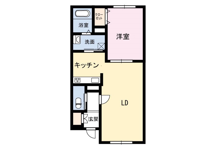 ステージ６間取図