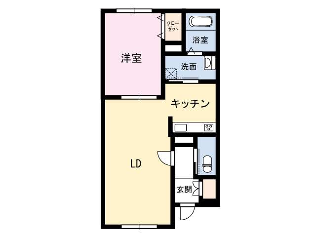 ステージ7間取図