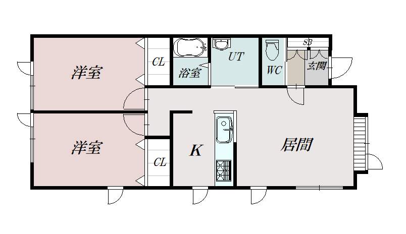 Ｓｏｎｉａ１１４１０１間取図