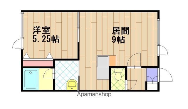 カンフォート藤105間取図