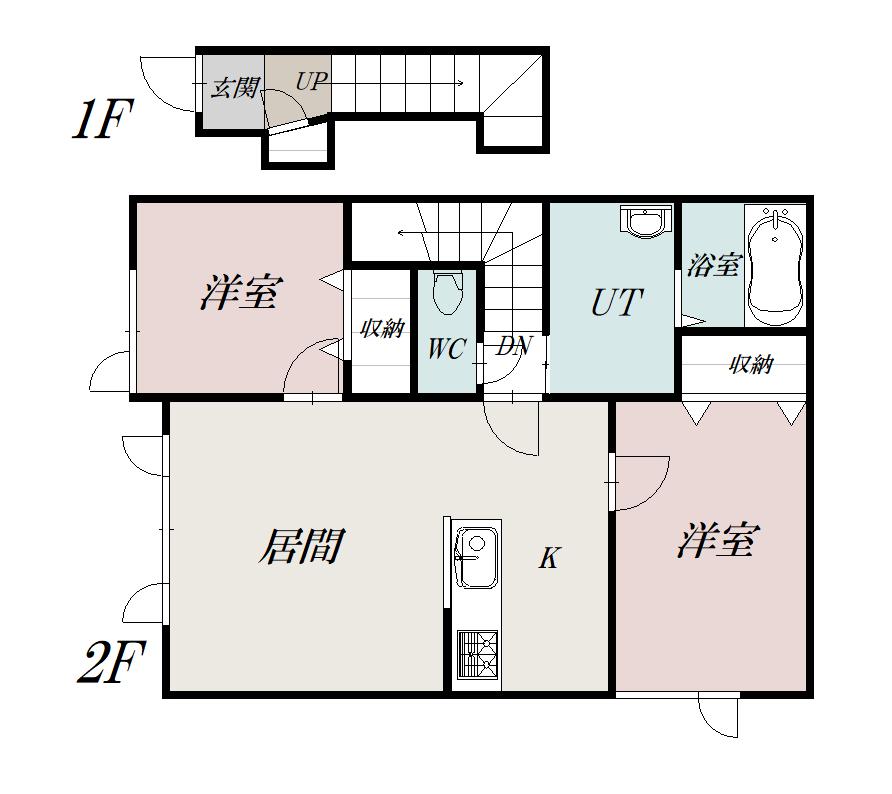 ＯＣＴＡ２０３間取図