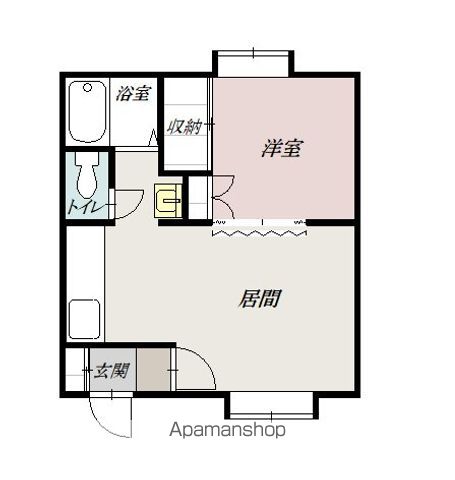 COZY NEST203間取図