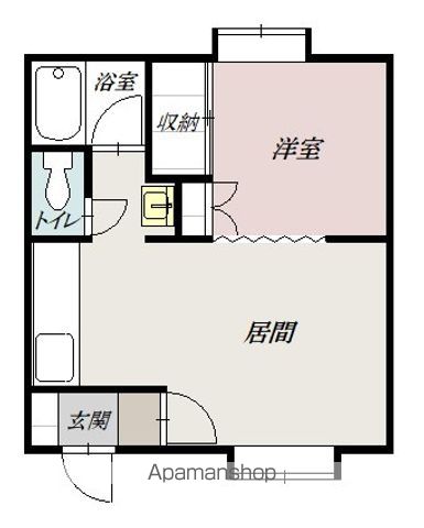 COZY NEST103間取図