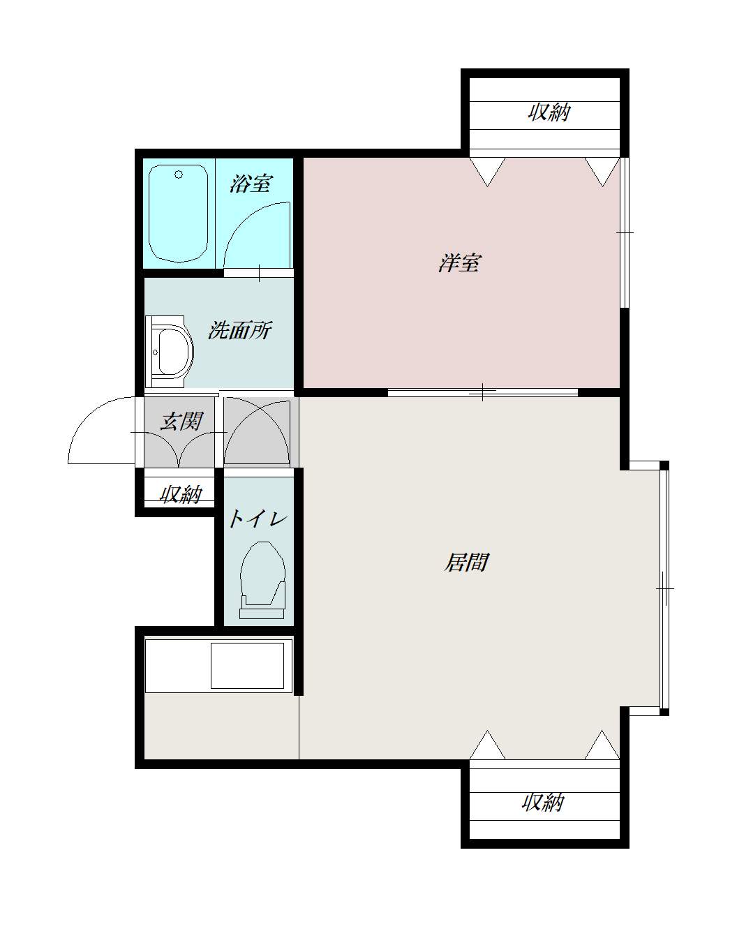 Ｒ＆Ｍ２０２間取図