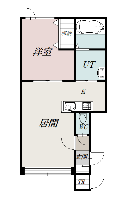 Ａｒｔｅｓａｎｏ５・３１０１間取図