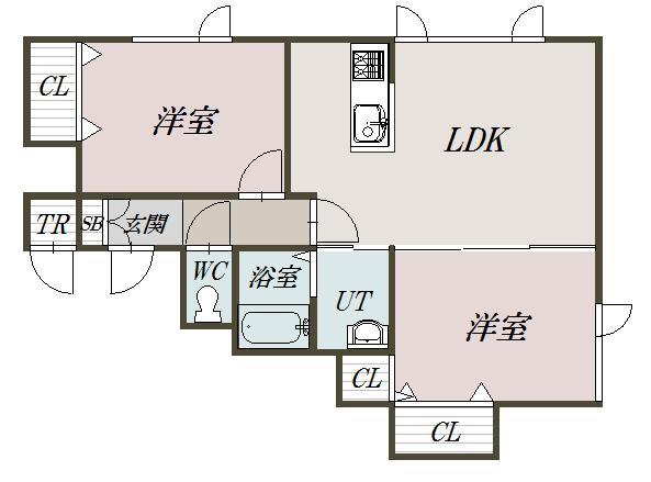 NLC201間取図