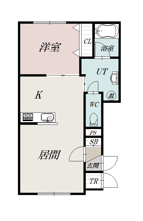 ism(イズム)203間取図
