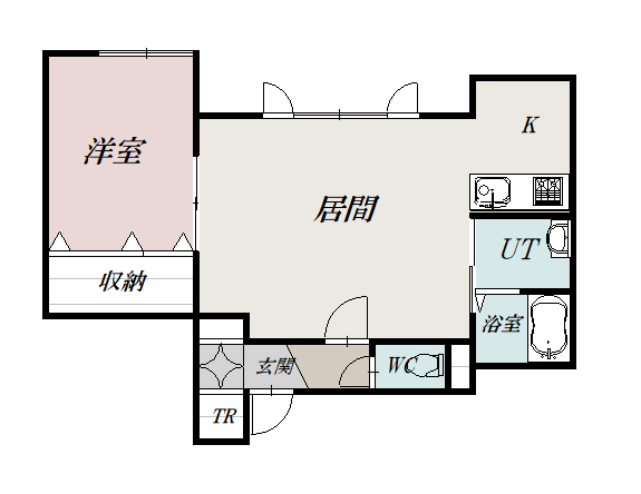 コンフォート・ネオ８・１７２０２間取図
