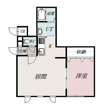 コンフォート・ネオ８・１７１０３間取図