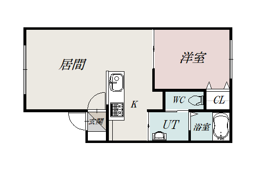 Ｌｅｉ１０１間取図