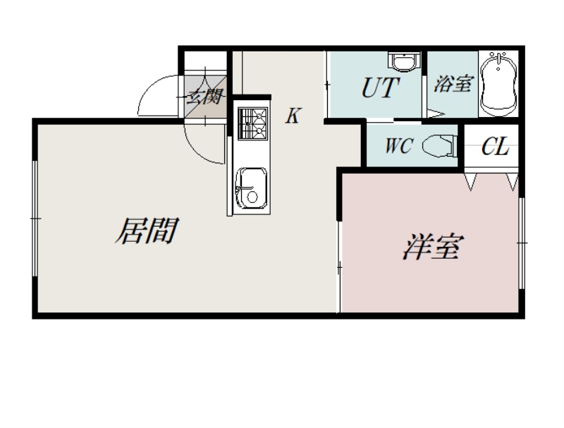 Lei202間取図