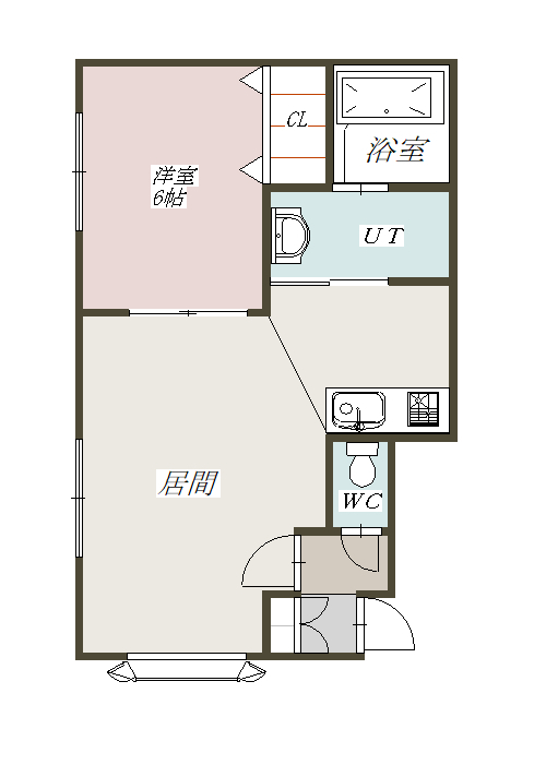 ジョイ２．５１０１間取図