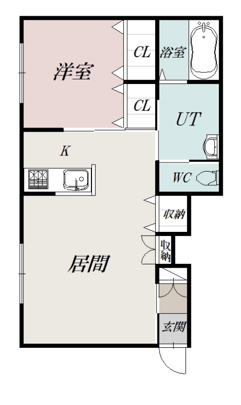 ＡｒｔｅｓａｎｏⅢ１０１間取図